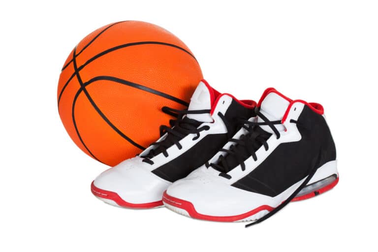 basket ball shoe custom orthotics